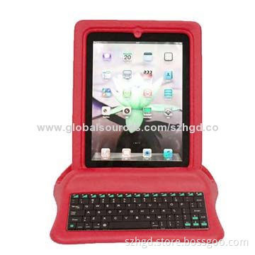 Case for iPad with keyboard, high quality EVA foam material, lightweight & shockproof for children